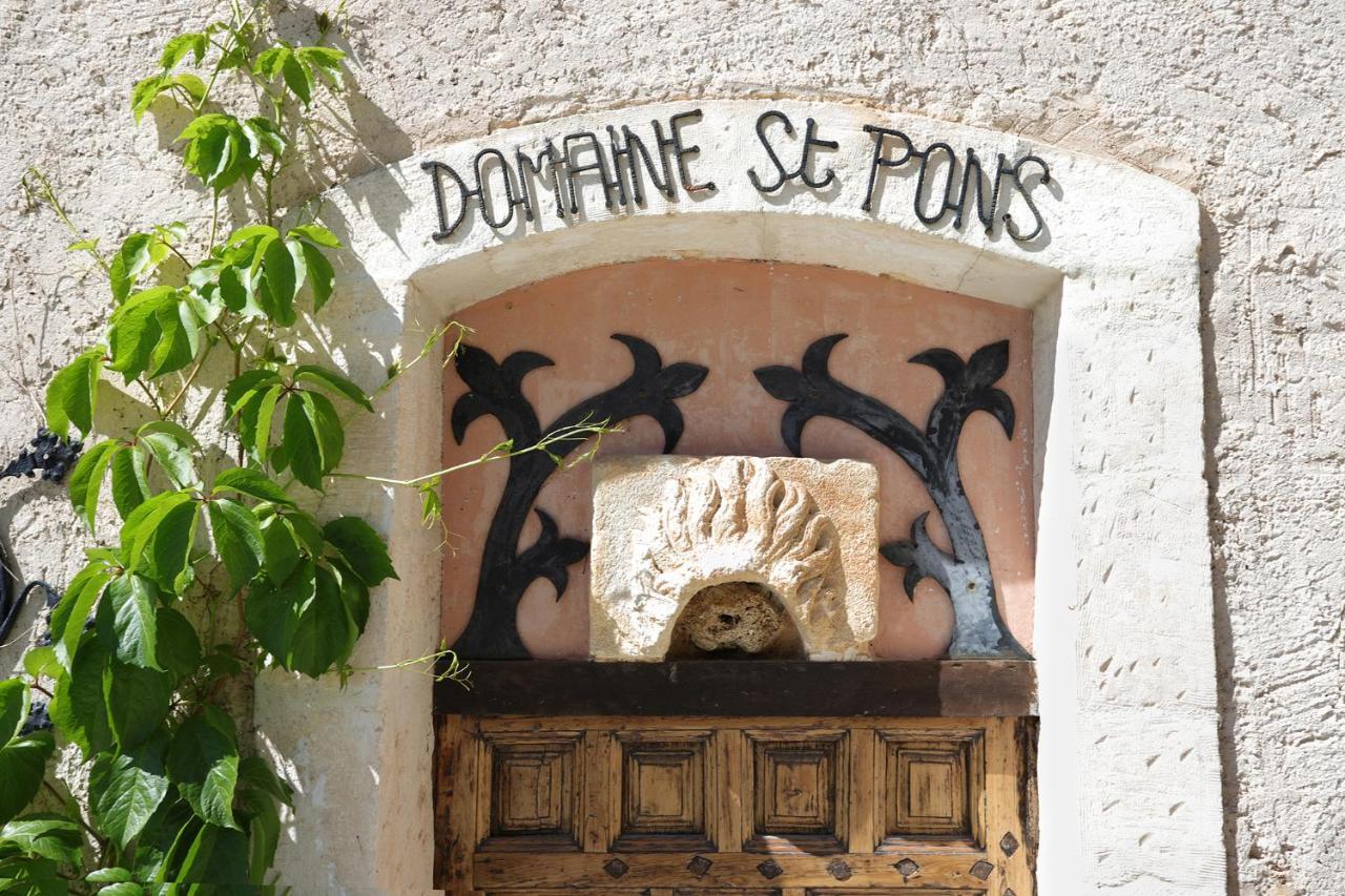 Villa Domaine De Saint Pons Villars  Exterior foto